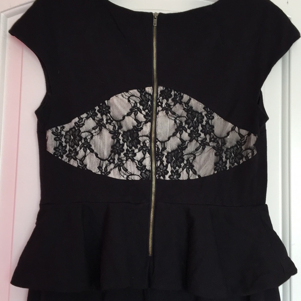 Express Black Dress - Picture 5 of 6